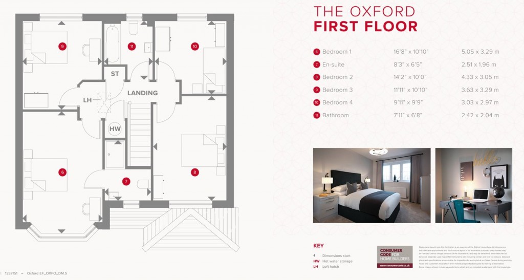 Floorplans For Bartons Road, Havant, PO9