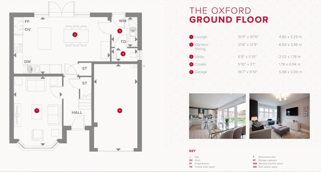 Floorplans For Bartons Road, Havant, PO9