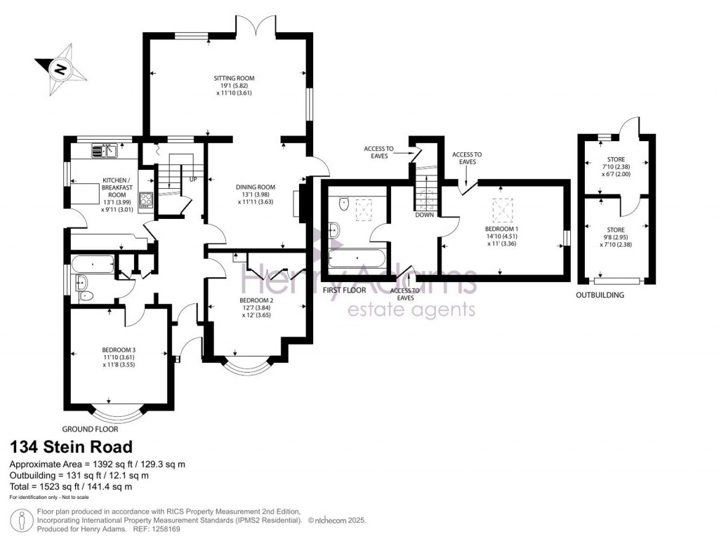 Floorplans For Stein Road, Emsworth, PO10
