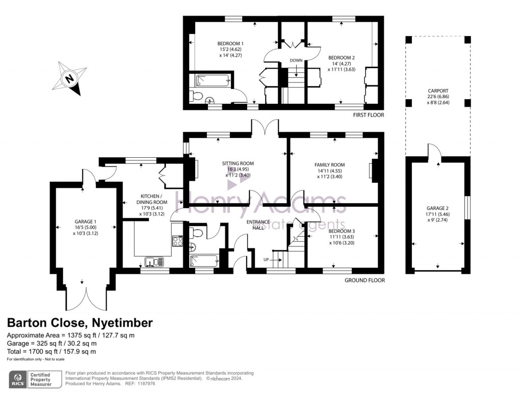 Floorplans For Bognor Regis, PO21