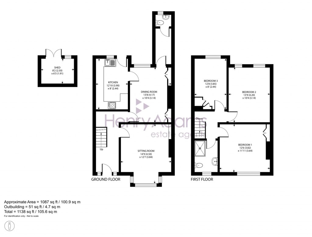 Floorplans For King George Avenue, Petersfield, GU32