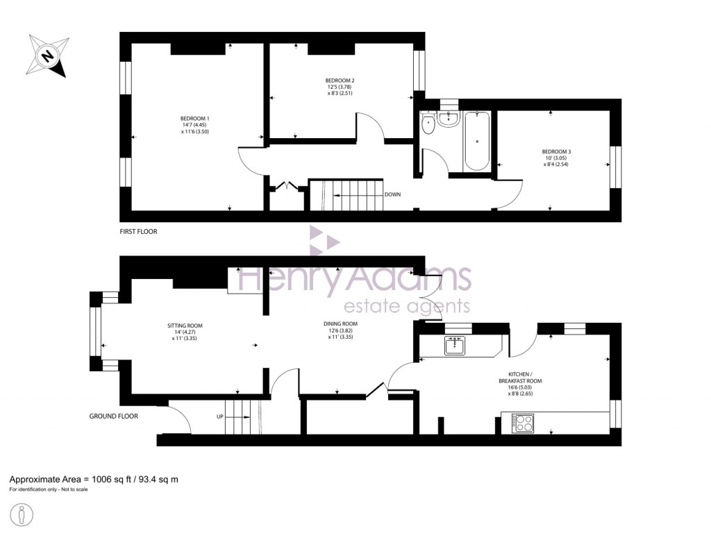 Floorplans For London Road, Pulborough, RH20