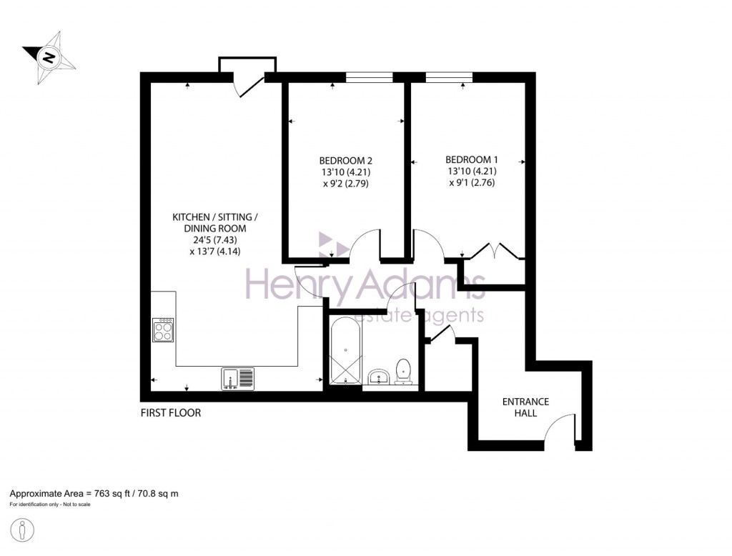 Floorplans For Longacres Way, Longacre House Longacres Way, PO20