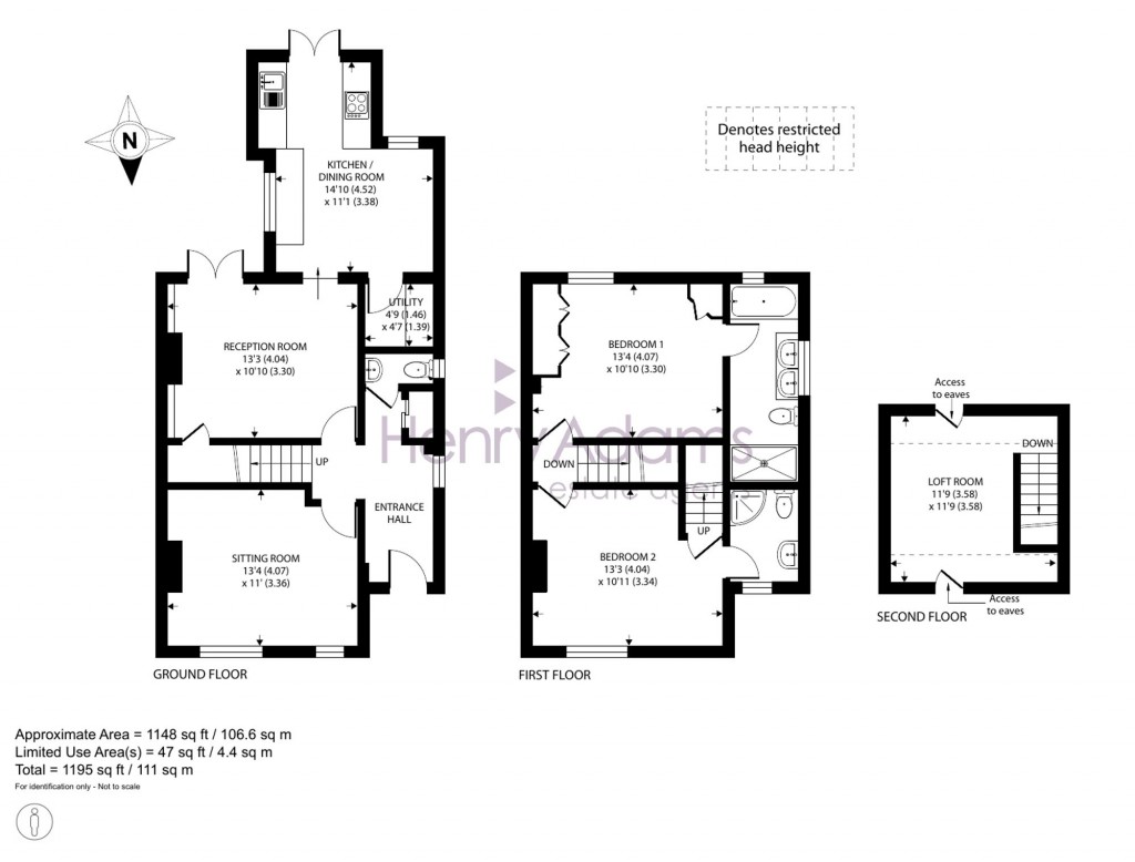 Floorplans For East Ashling, Chichester, PO18