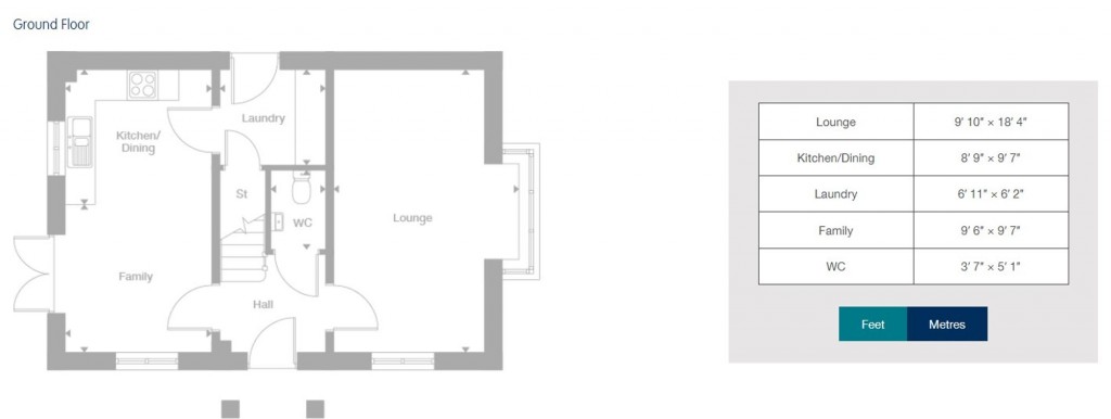 Floorplans For Old Broyle Road, Chichester, PO19