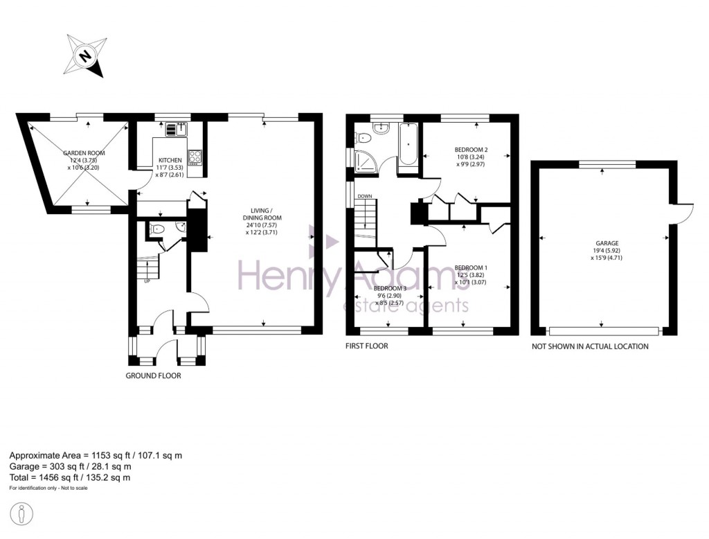 Floorplans For Wellington Gardens, Selsey, PO20