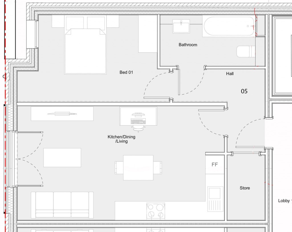 Floorplans For Church Corner House, Church Road, RH16