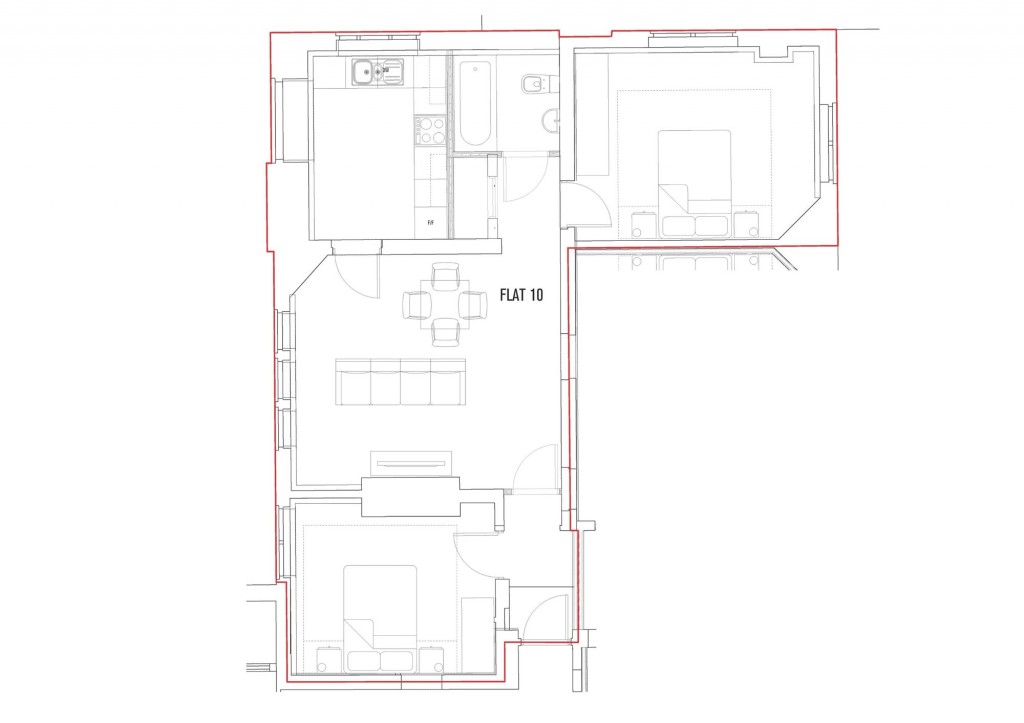 Floorplans For Graylands Manor, Langhurstwood Road, RH12