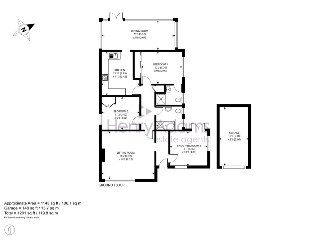 Floorplans For Crescent Rise, Thakeham, RH20