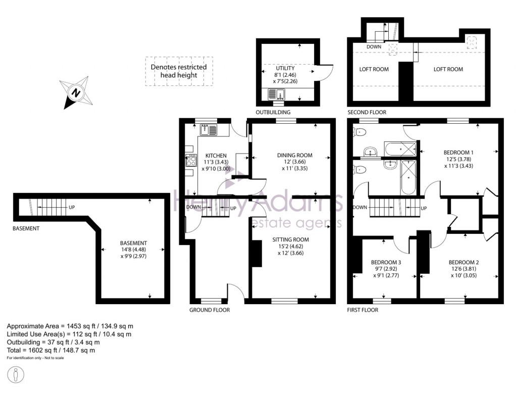 Floorplans For St. Pancras, Chichester, PO19
