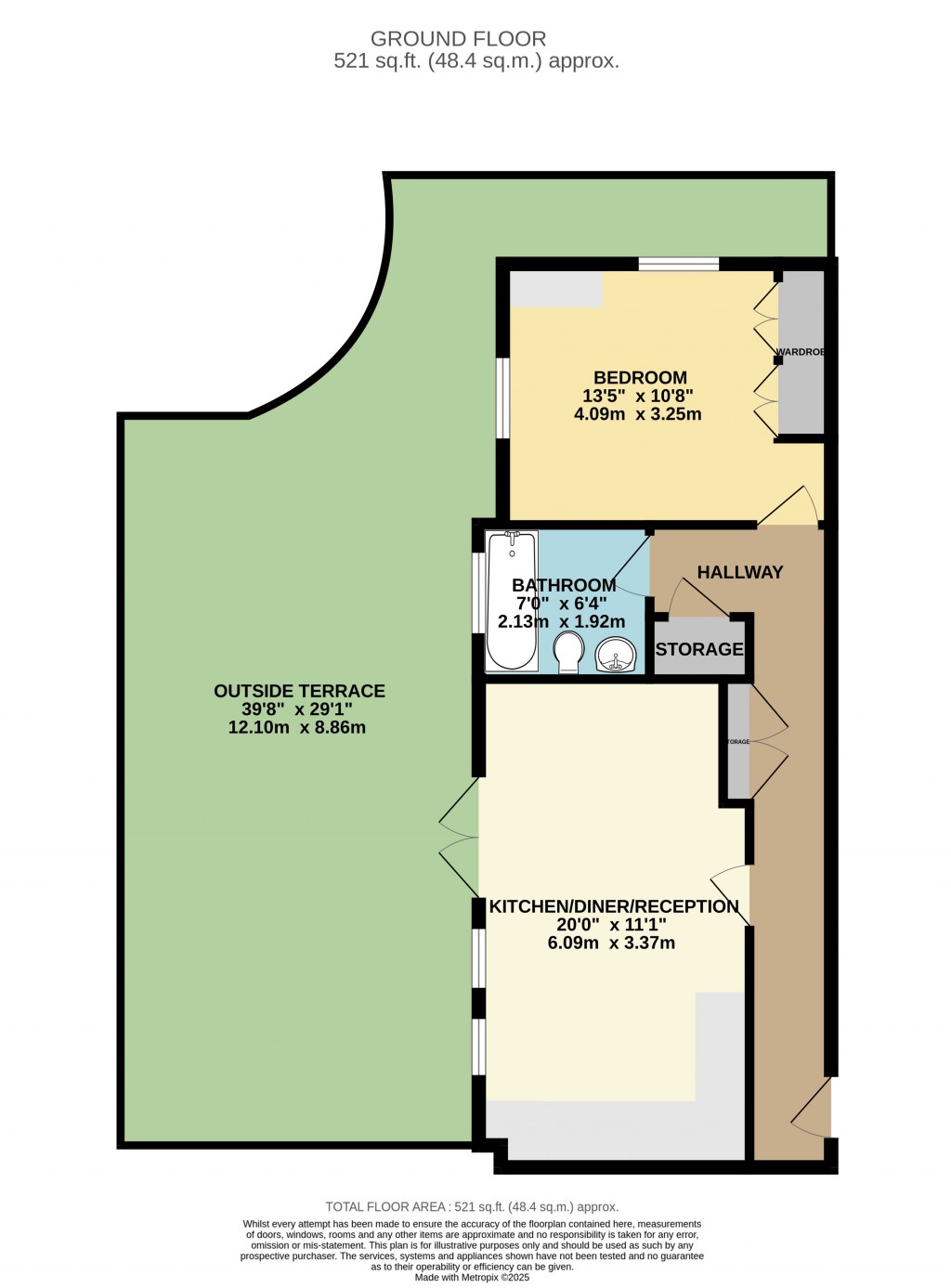 Floorplans For Kestrel Close, Shenfield, Brentwood, Essex, CM15