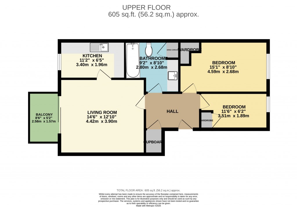 Floorplans For Bradwell Green, Hutton, Brentwood, Essex, CM13