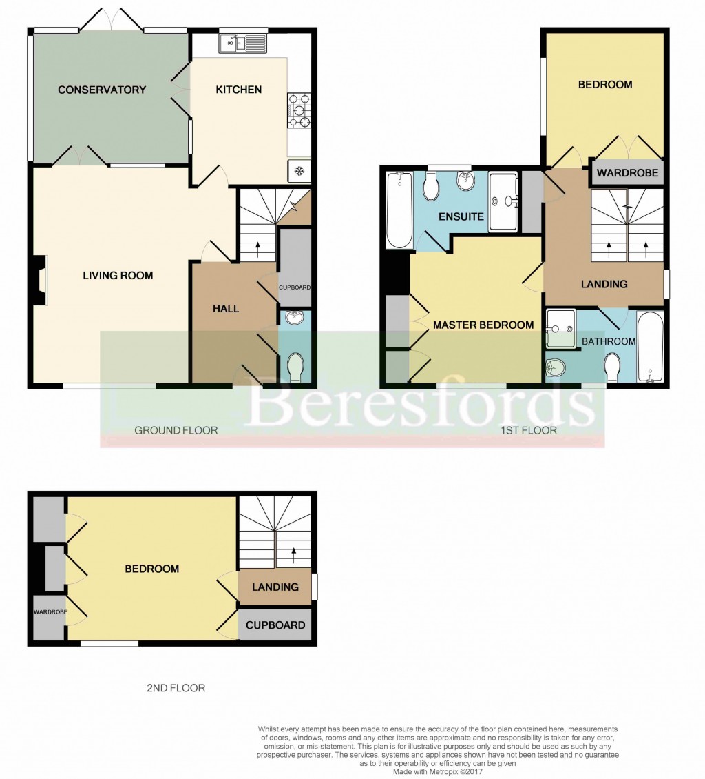Floorplans For Vaughan Williams Way, Warley, Brentwood, Essex, CM14