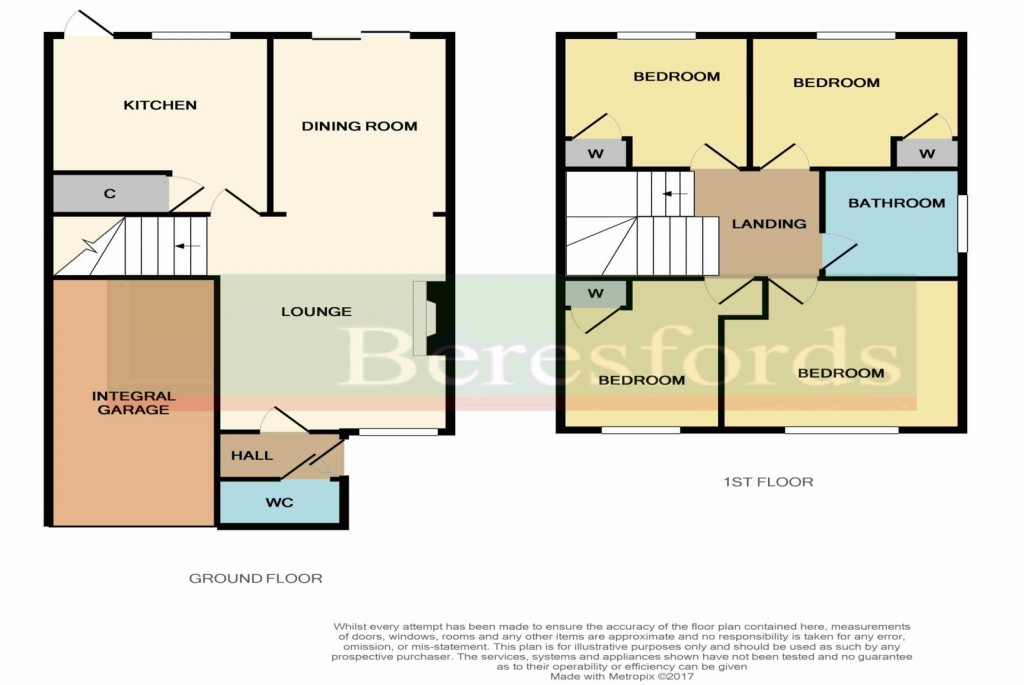 Floorplans For Pennyfields, Warley, Brentwood, Essex, CM14