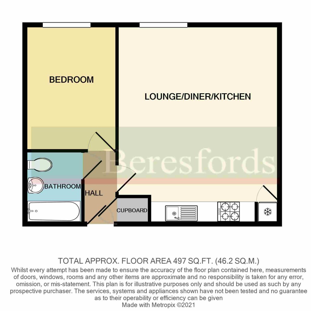 Floorplans For St. James Road, Brentwood, Essex, CM14