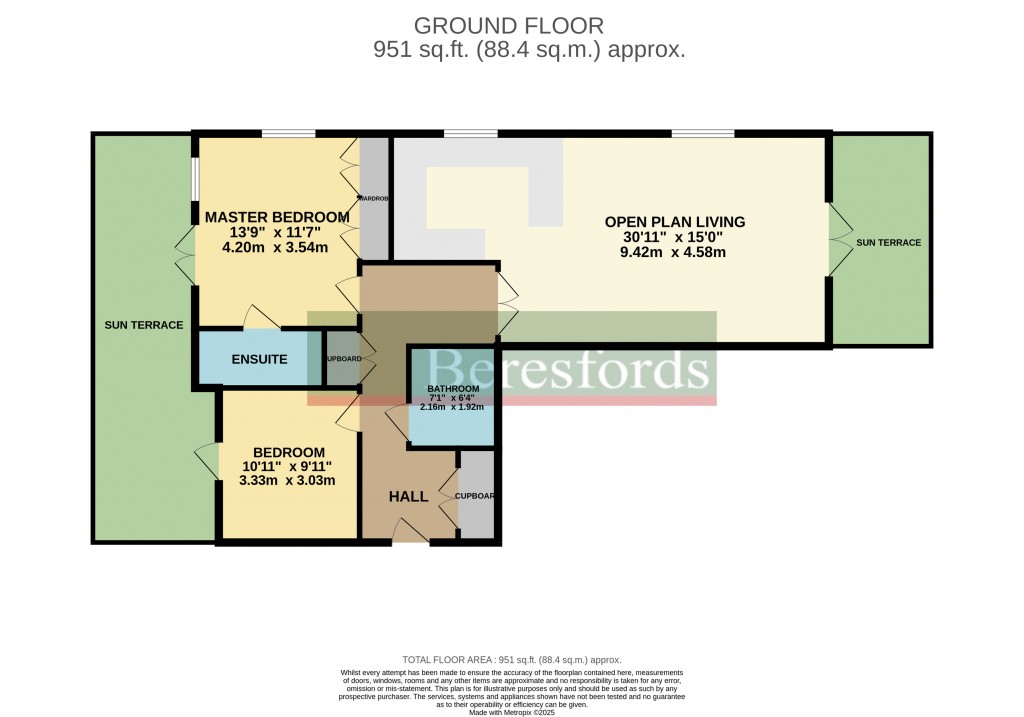 Floorplans For Joseph Court, Kipling Close, Brentwood, Essex, CM14