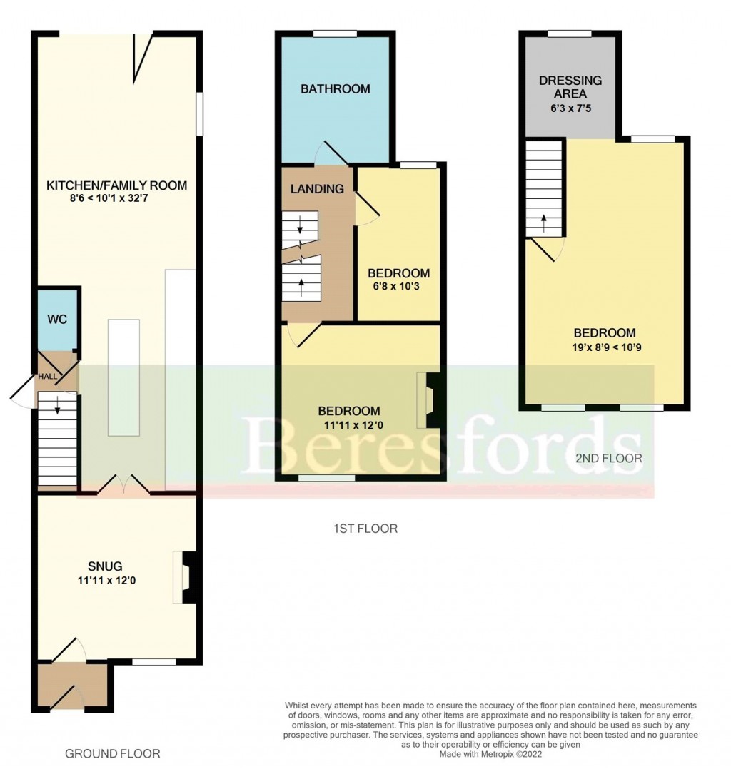 Floorplans For North Road, Brentwood, Essex, CM14
