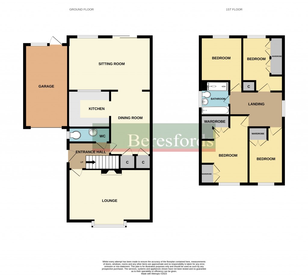 Floorplans For Glovers Field, Kelvedon Hatch, Brentwood, Essex, CM15