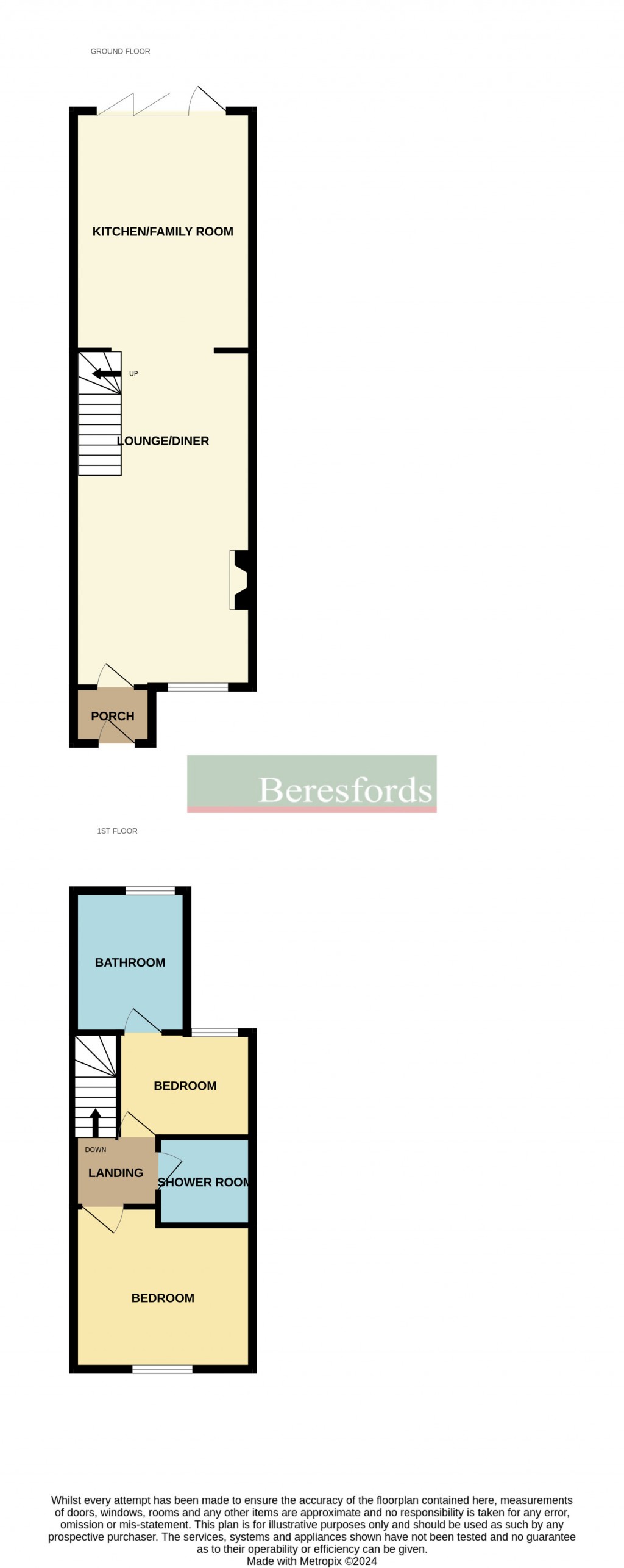 Floorplans For Milton Road, Warley, Brentwood, Essex, CM14