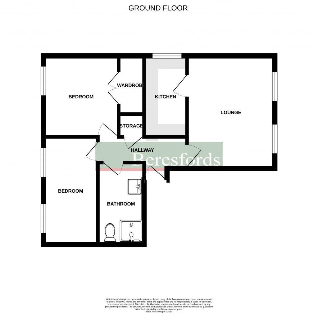 Floorplans For Ingrave Road, Brentwood, Essex, CM15
