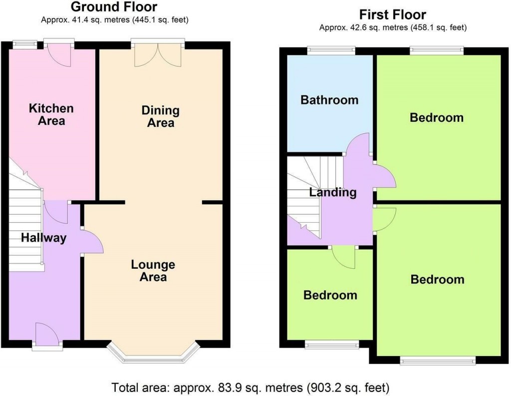 Floorplans For Brentwood Road, Ingrave, Brentwood, Essex, CM13