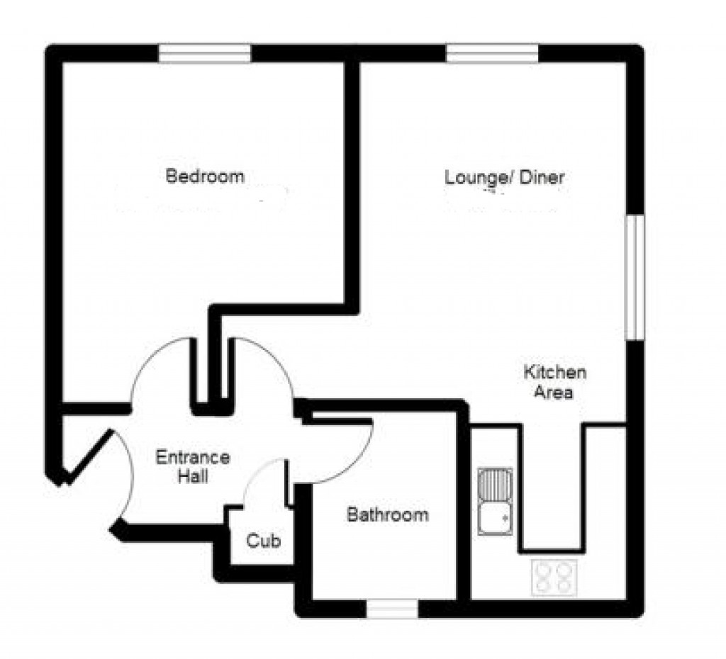 Floorplans For William Hunter Way, Brentwood, Essex, CM14