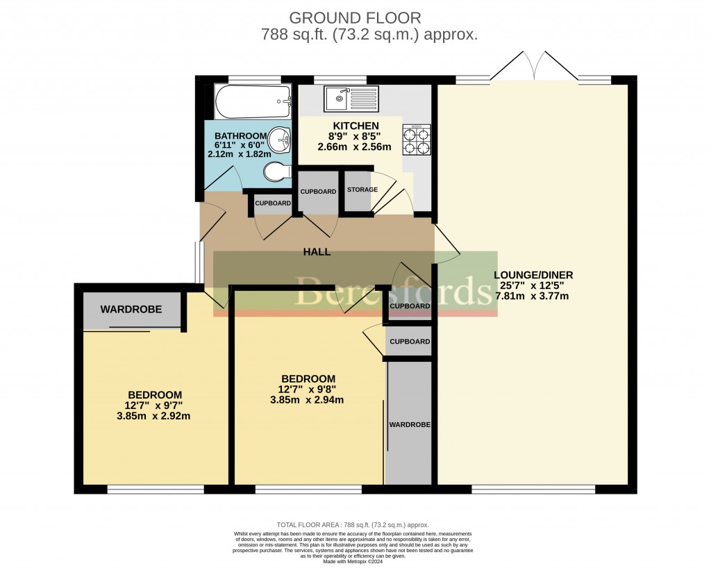 Floorplans For Hutton Road, Shenfield, Brentwood, Essex, CM15