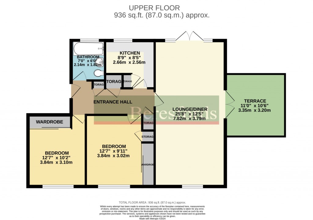 Floorplans For Hutton Road, Shenfield, Brentwood, Essex, CM15