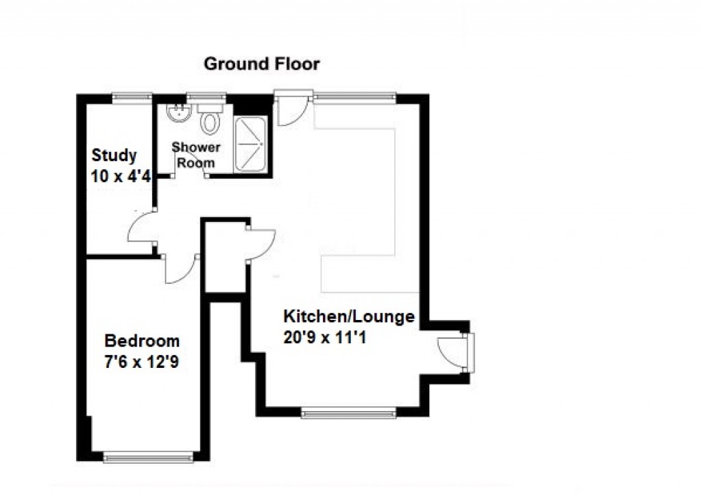Floorplans For Ongar Road, Brentwood, Essex, CM15