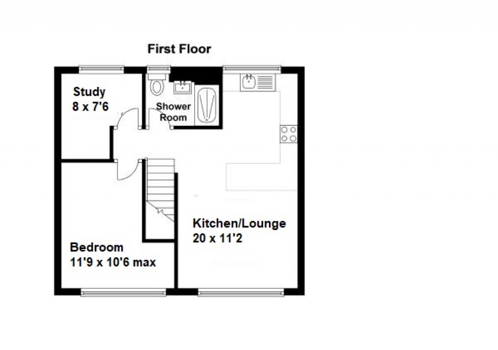 Floorplans For Ongar Road, Brentwood, Essex, CM15