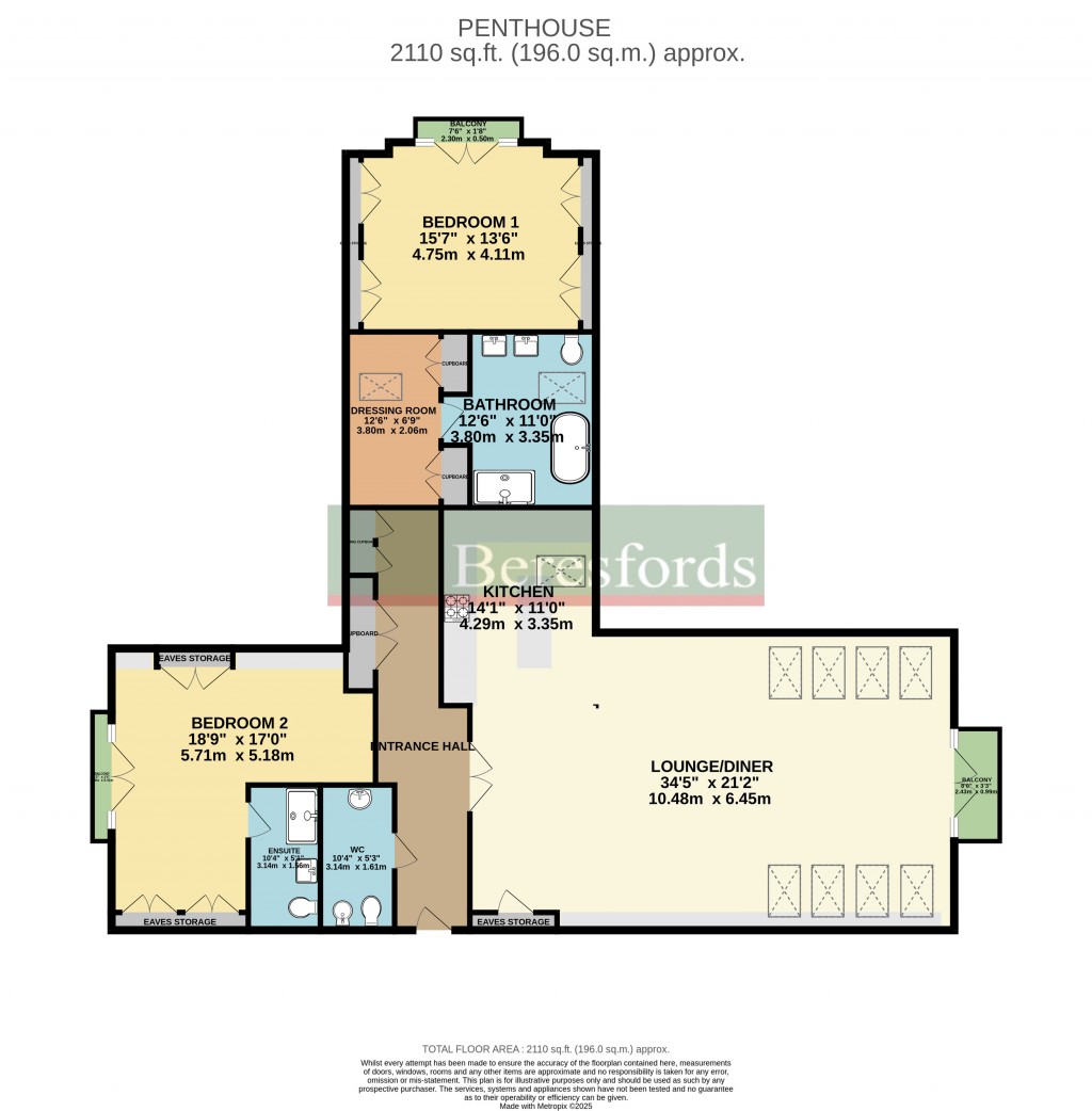 Floorplans For Rhapsody Crescent, Warley, Brentwood, Essex, CM14