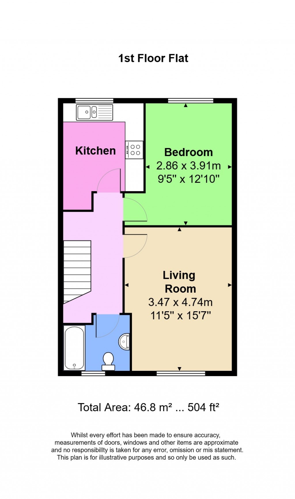 Floorplans For Consort Close, Warley, Brentwood, Essex, CM14