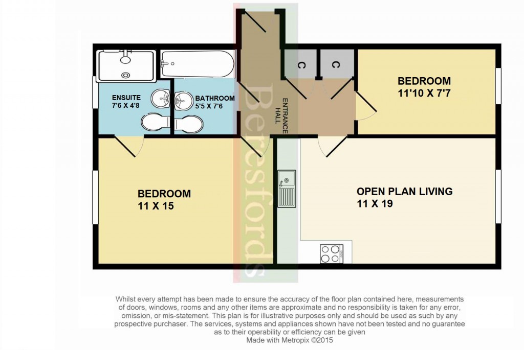 Floorplans For Ropers Yard, Hart Street, Brentwood, Essex, CM14