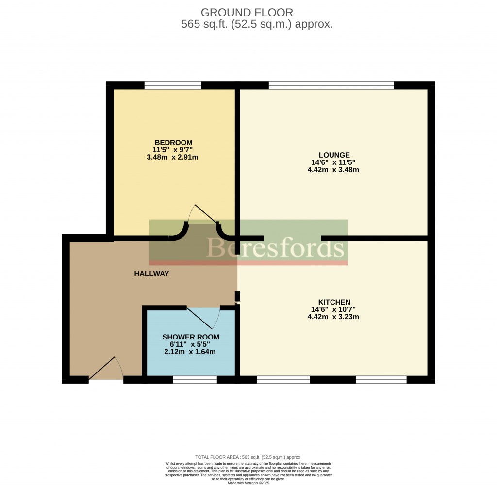 Floorplans For The Galleries, Warley, Brentwood, Essex, CM14