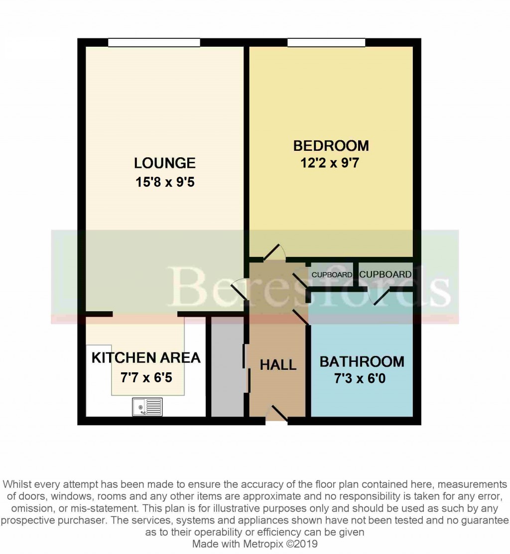 Floorplans For Primrose Court, Kings Road, Brentwood, Essex, CM14