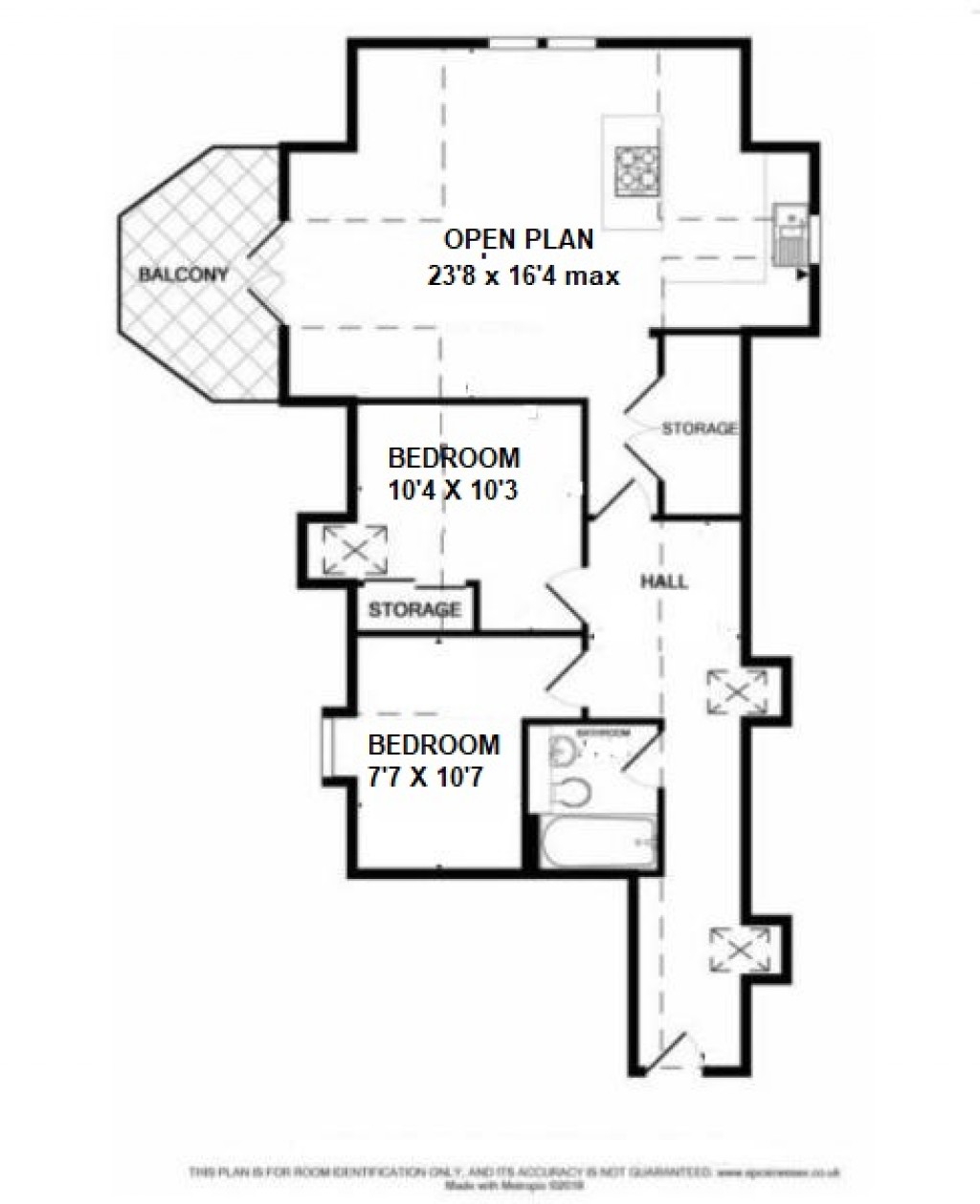 Floorplans For The Galleries, Warley, Brentwood, Essex, CM14