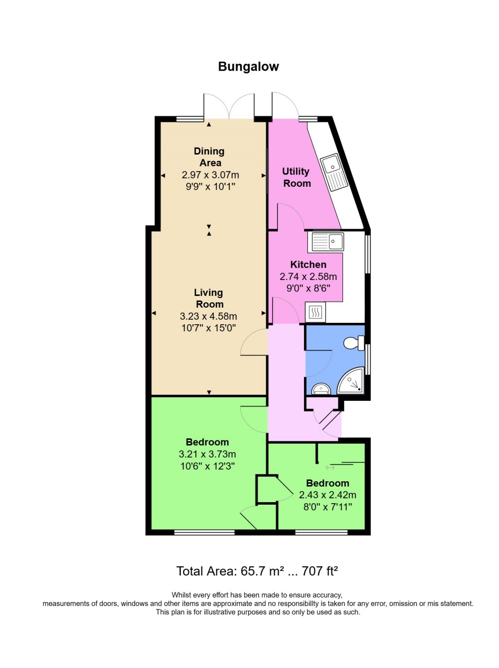 Floorplans For Catherine Close, Pilgrims Hatch, Brentwood, Essex, CM15