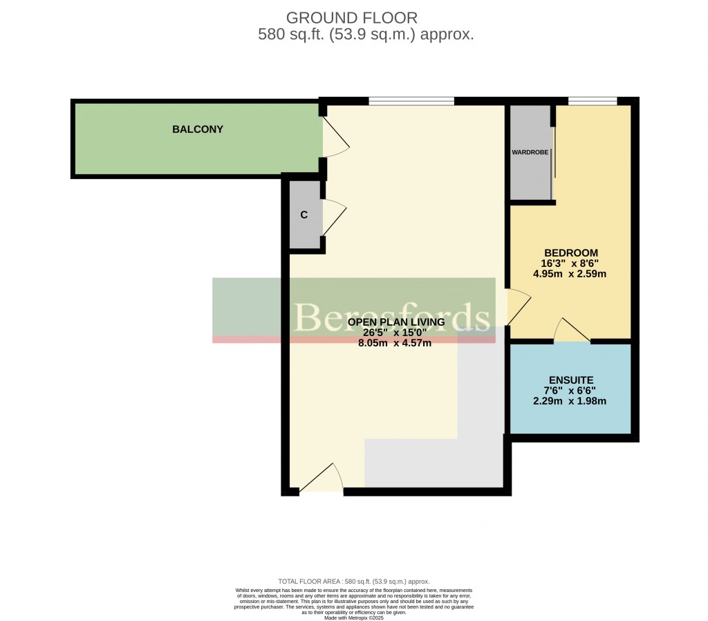 Floorplans For Halcyon Place, Brentwood, Essex, CM14