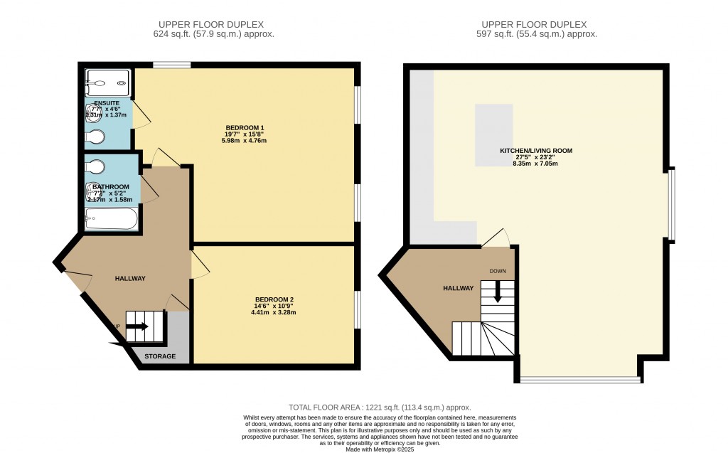 Floorplans For Eastfield Road, Brentwood, Essex, CM14