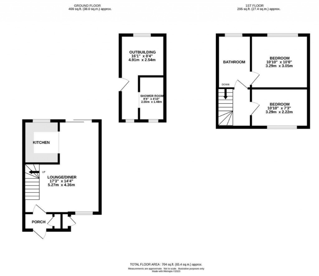 Floorplans For The Finchingfields, Kelvedon Hatch, Brentwood, Essex, CM15