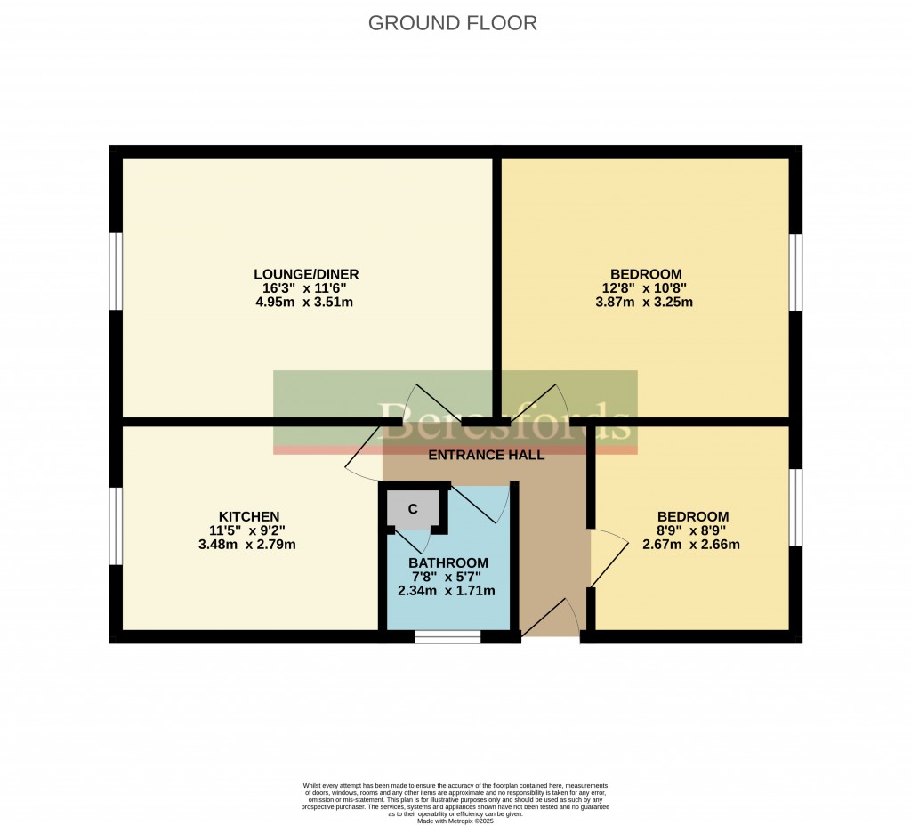 Floorplans For Ongar Road, Brentwood, Essex, CM15