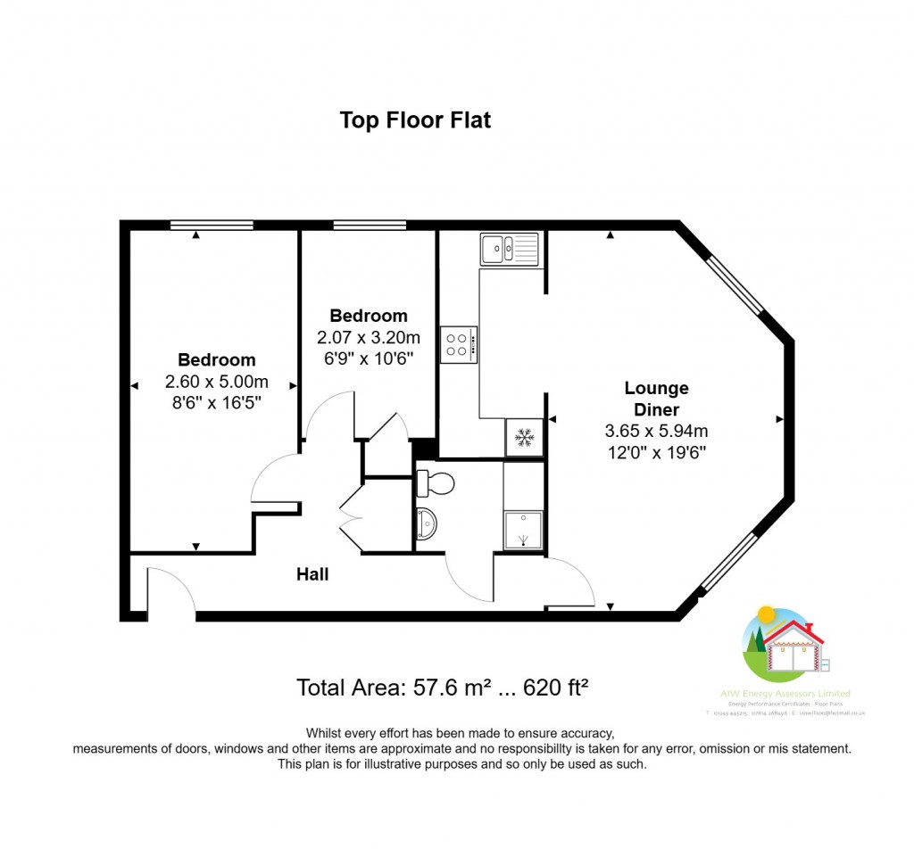 Floorplans For Park Lodge, Queens Park Avenue, Billericay, Essex, CM12