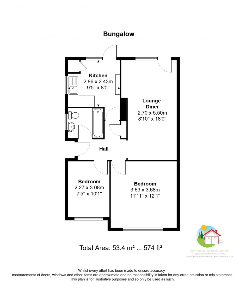 Floorplans For Outwood Farm Road, Billericay, Essex, CM11