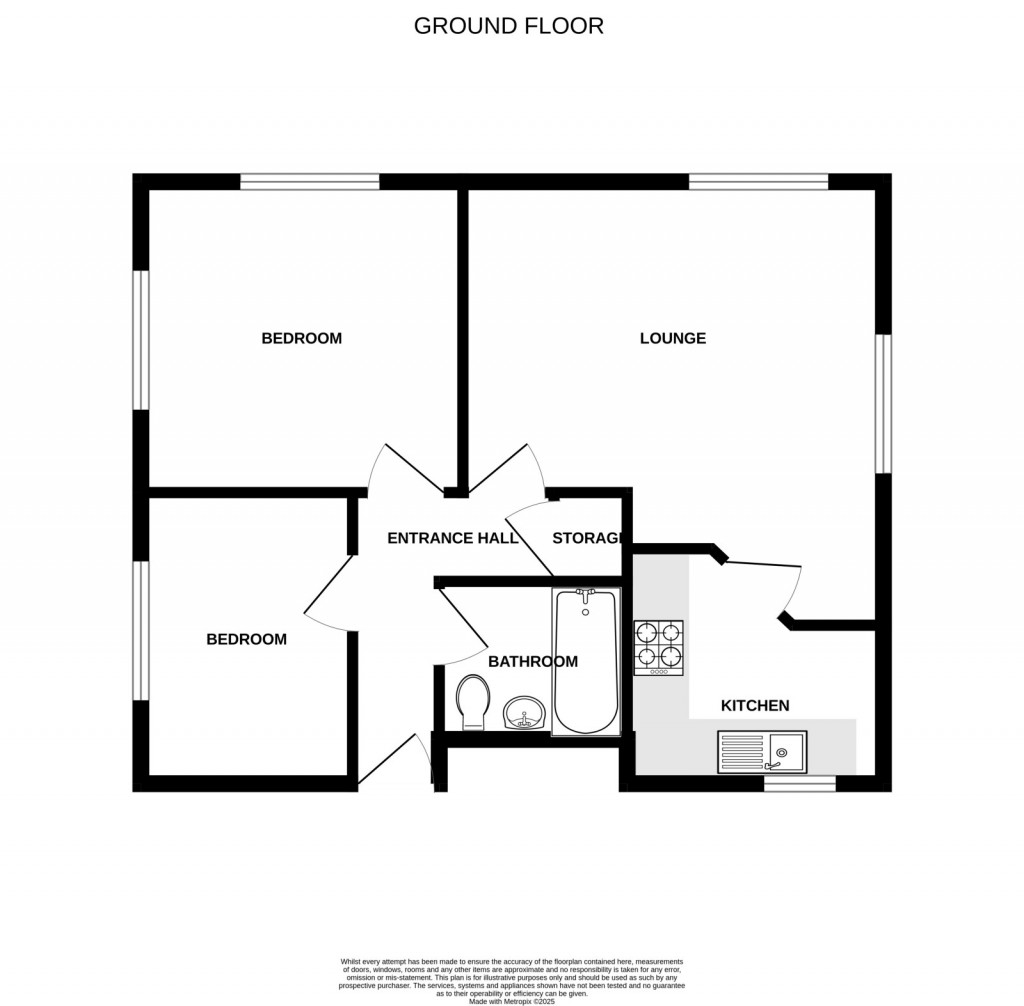 Floorplans For Hazel Close, Laindon, Basildon, Essex, SS15
