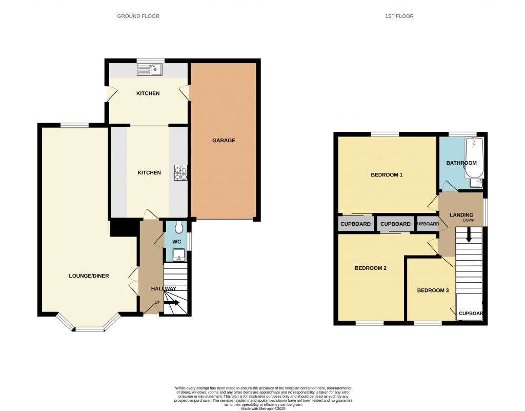 Floorplans For Rydal Way, Great Notley, Braintree, Essex, CM77