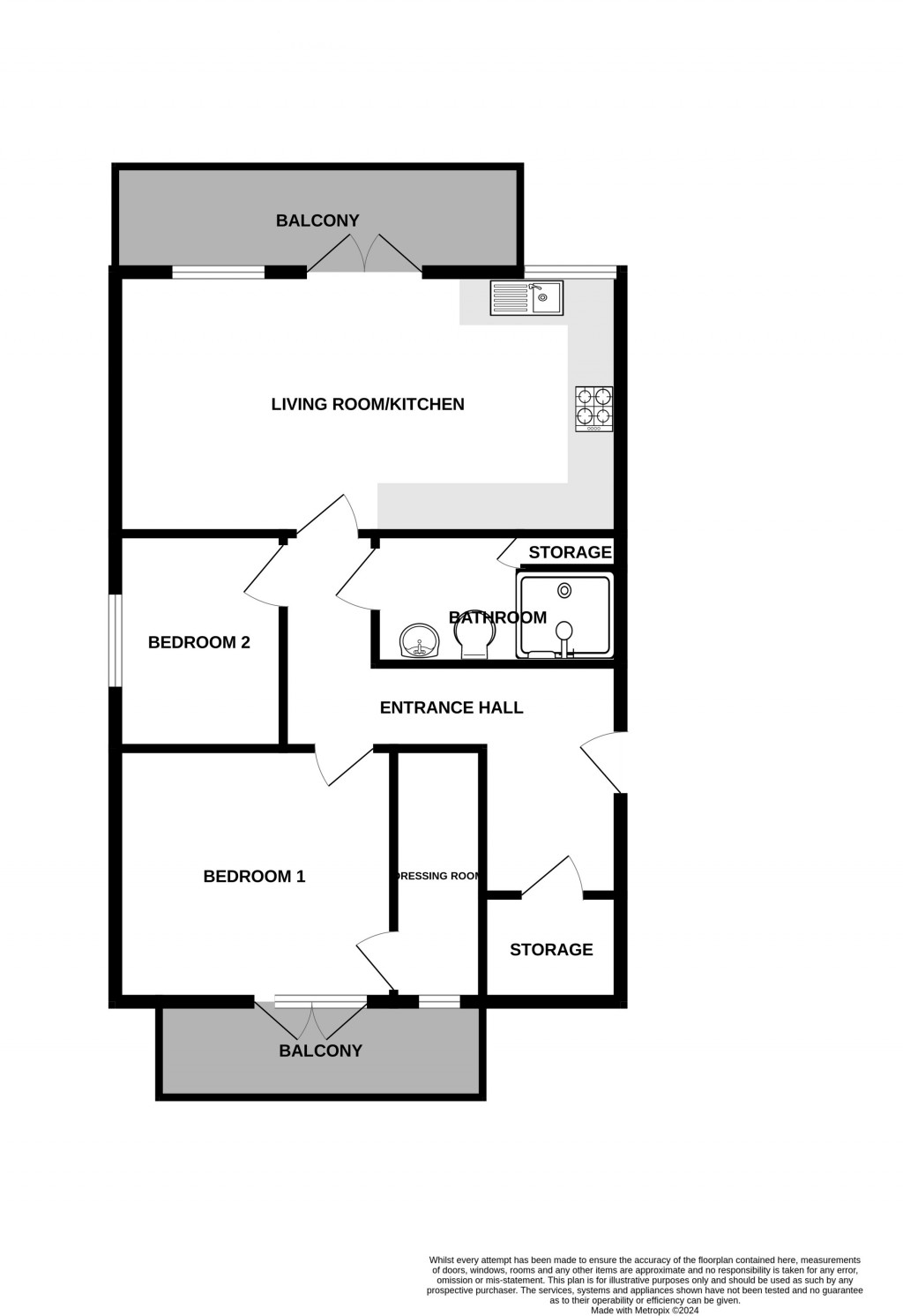 Floorplans For Park View, 9A Coggeshall Road, Braintree, Essex, CM7