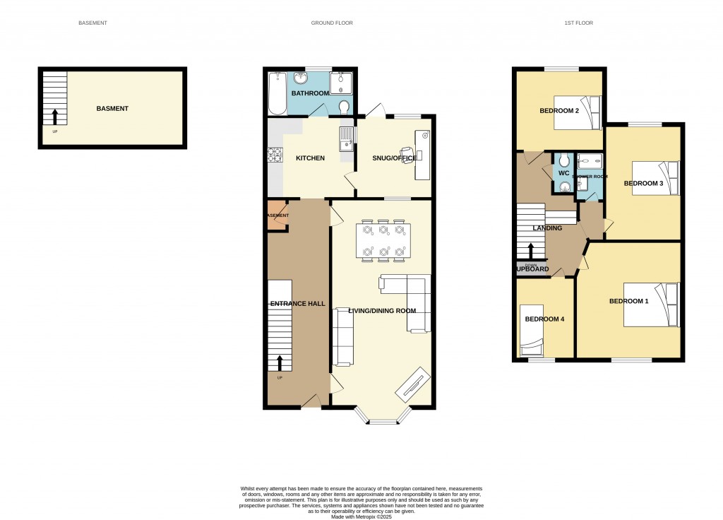 Floorplans For Manor Street, Braintree, Essex, CM7