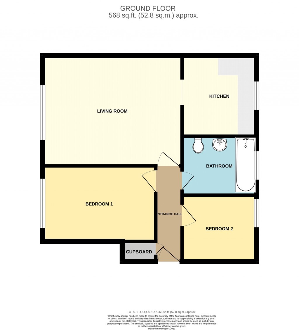 Floorplans For Nelson Gardens, Braintree, Essex, CM7