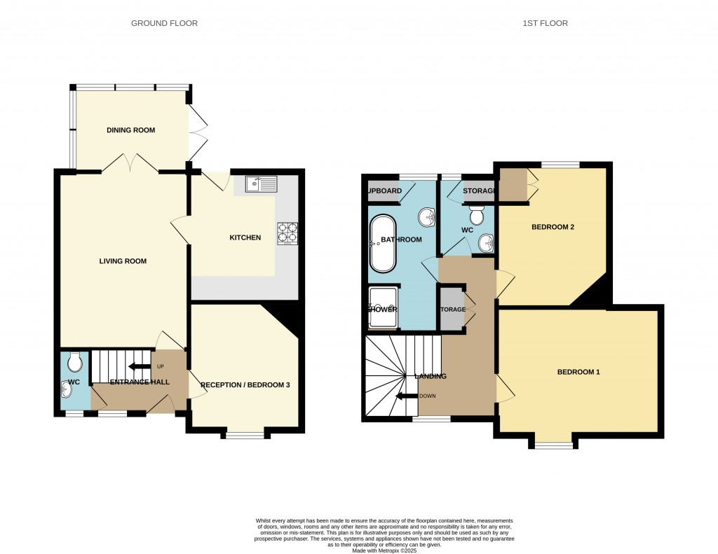 Floorplans For Bradford Street, Braintree, Essex, CM7