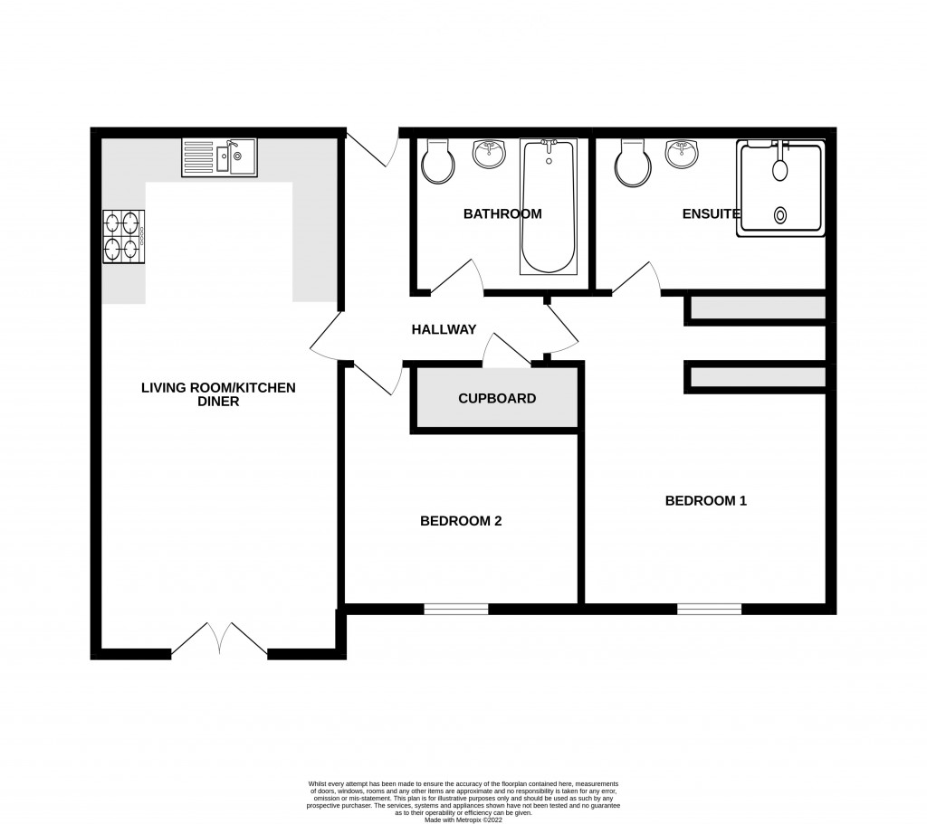 Floorplans For St. Johns Avenue, Braintree, Essex, CM7